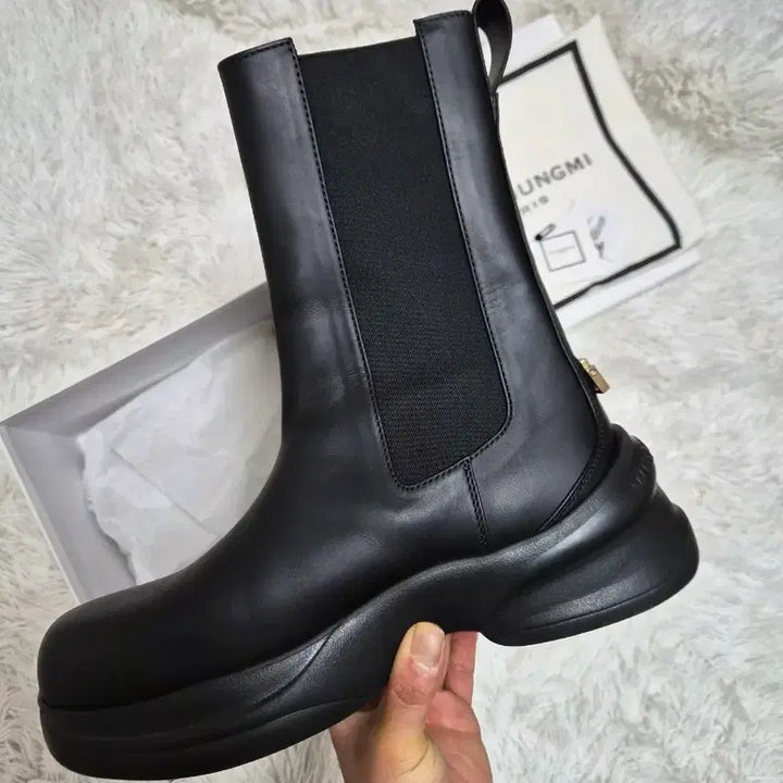 [BUNJANG] Wooyoungmi Chelsea Boots High / [43] 우영미 첼시부츠 하이