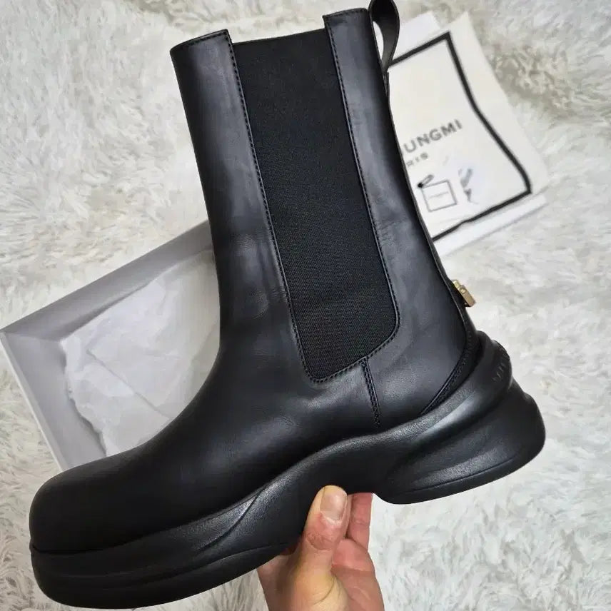 [BUNJANG] Wooyoungmi Chelsea Boots High / [43] 우영미 첼시부츠 하이
