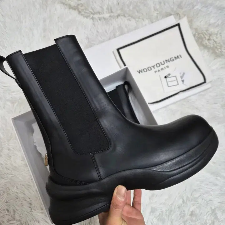 [BUNJANG] Wooyoungmi Chelsea Boots High / [43] 우영미 첼시부츠 하이