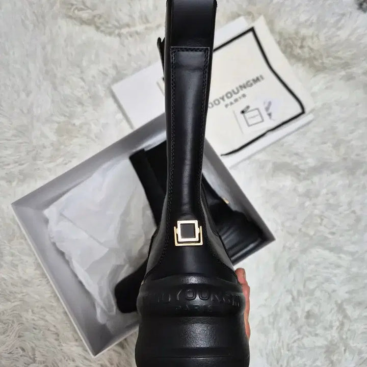 [BUNJANG] Wooyoungmi Chelsea Boots High / [43] 우영미 첼시부츠 하이