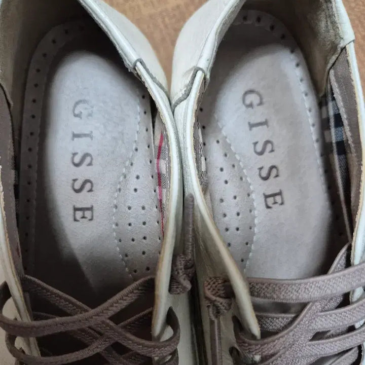 [BUNJANG] Z:sse Ivory Leather Shoes 230mm / 지쎄 아이보리 가죽 단화 230mm