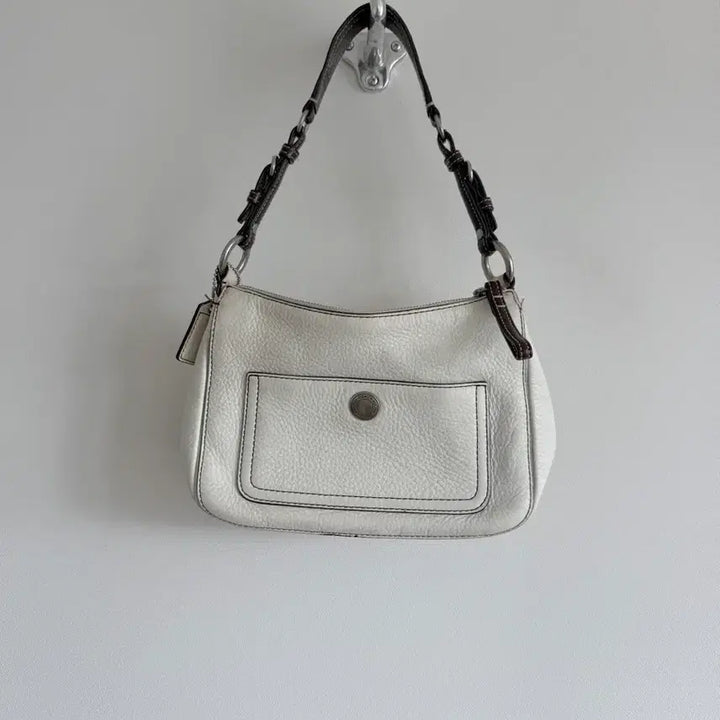 [BUNJANG] COACH Leather Shoulder Bag / 코치(COACH) 레더 숄더백