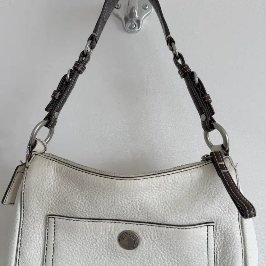[BUNJANG] COACH Leather Shoulder Bag / 코치(COACH) 레더 숄더백