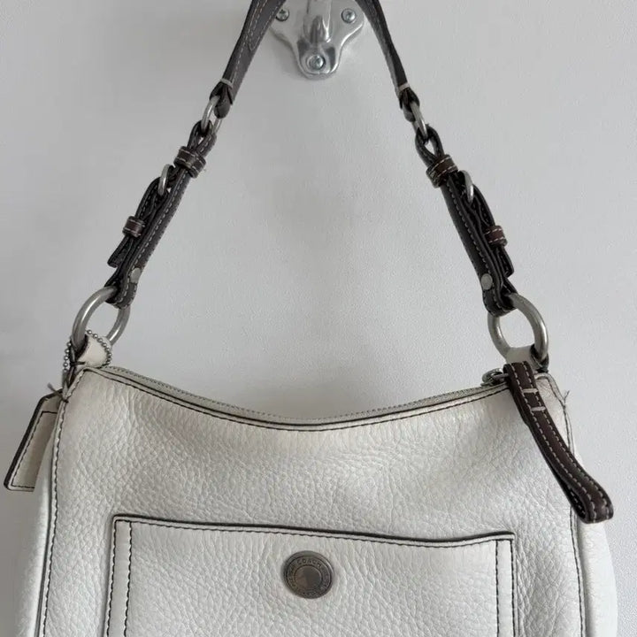 [BUNJANG] COACH Leather Shoulder Bag / 코치(COACH) 레더 숄더백