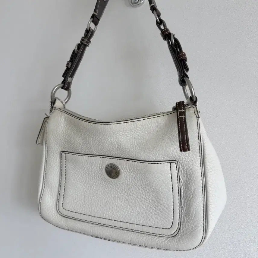 [BUNJANG] COACH Leather Shoulder Bag / 코치(COACH) 레더 숄더백