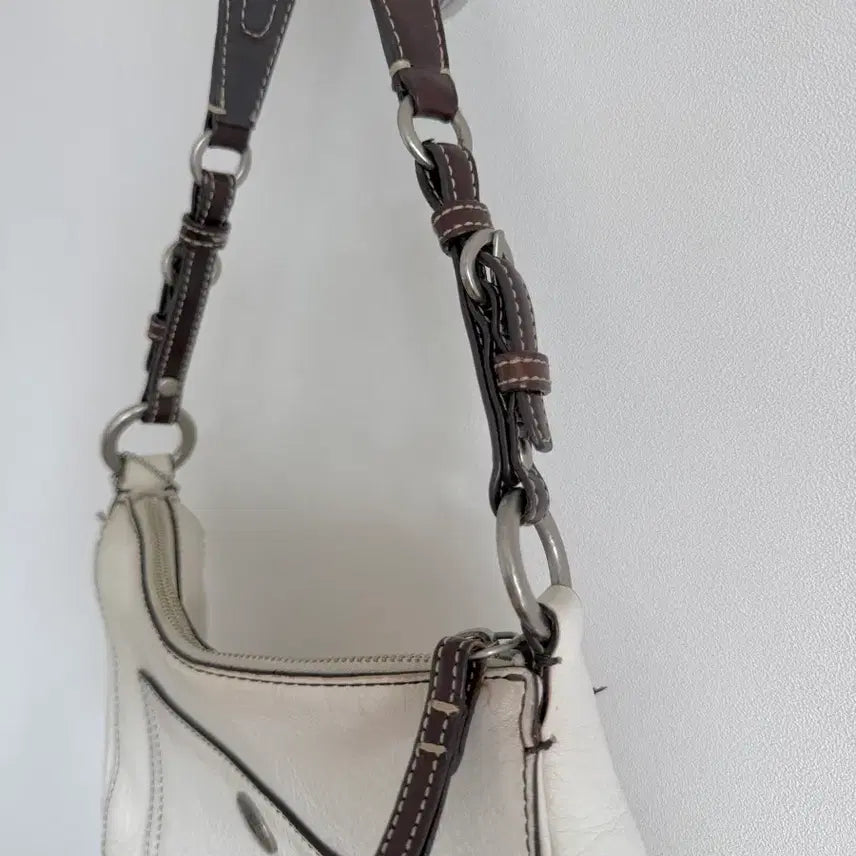 [BUNJANG] COACH Leather Shoulder Bag / 코치(COACH) 레더 숄더백