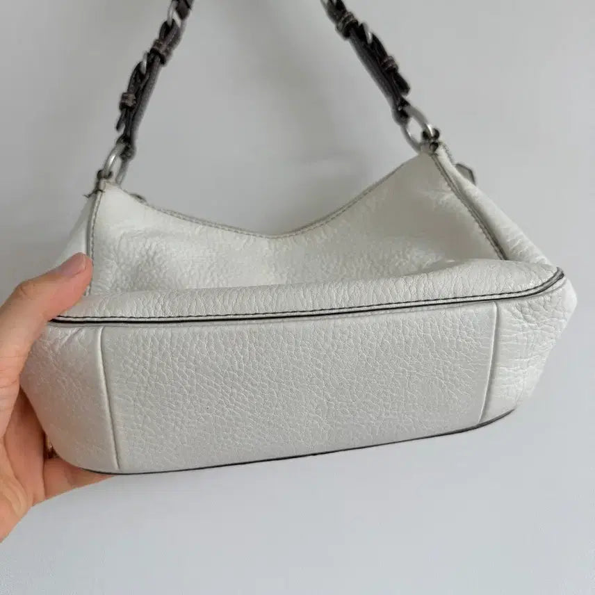 [BUNJANG] COACH Leather Shoulder Bag / 코치(COACH) 레더 숄더백