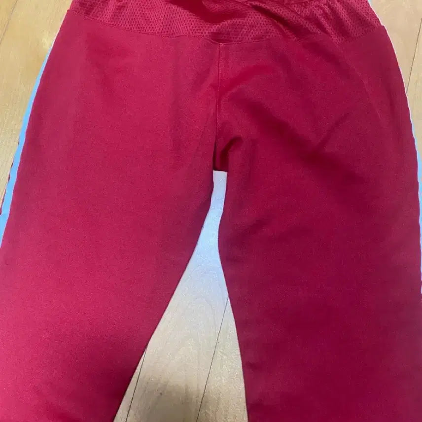 [BUNJANG] Adidas F88728 Red Track Pants / 아디다스 F88728 레드 트랙팬츠 95 트레이닝 바지