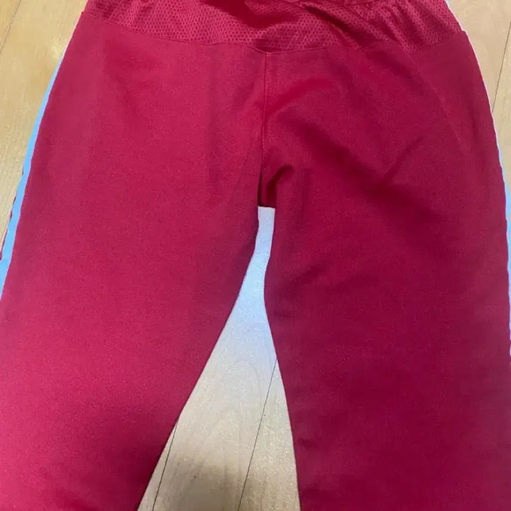 [BUNJANG] Adidas F88728 Red Track Pants / 아디다스 F88728 레드 트랙팬츠 95 트레이닝 바지