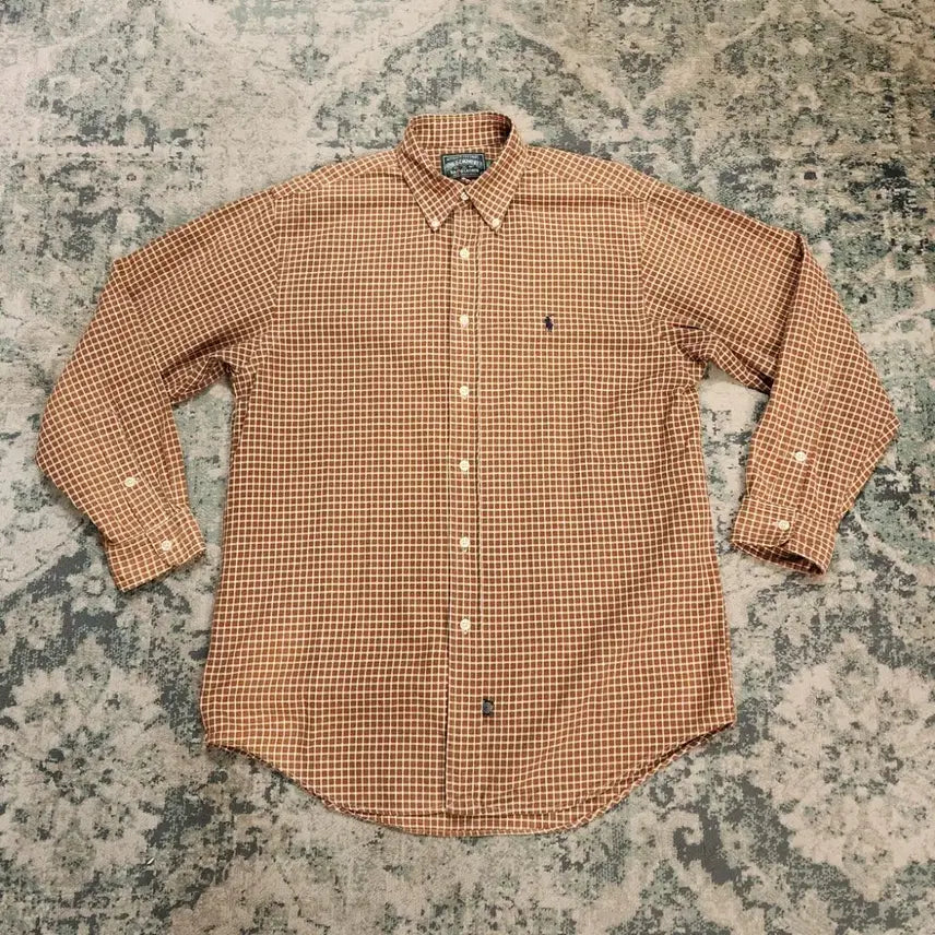 [BUNJANG] RRL Polo Country Check Shirt / RRL전신 폴로 컨츄리 체크셔츠