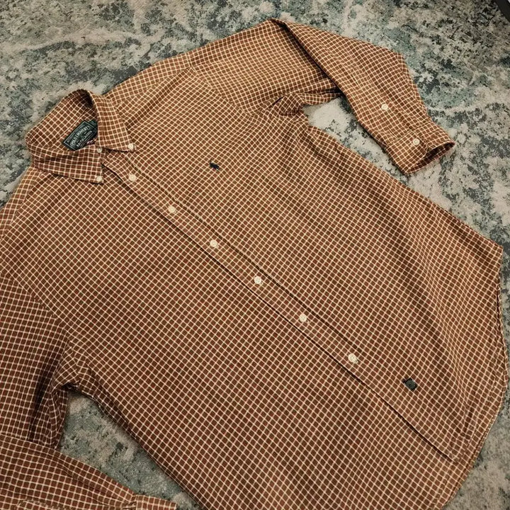 [BUNJANG] RRL Polo Country Check Shirt / RRL전신 폴로 컨츄리 체크셔츠