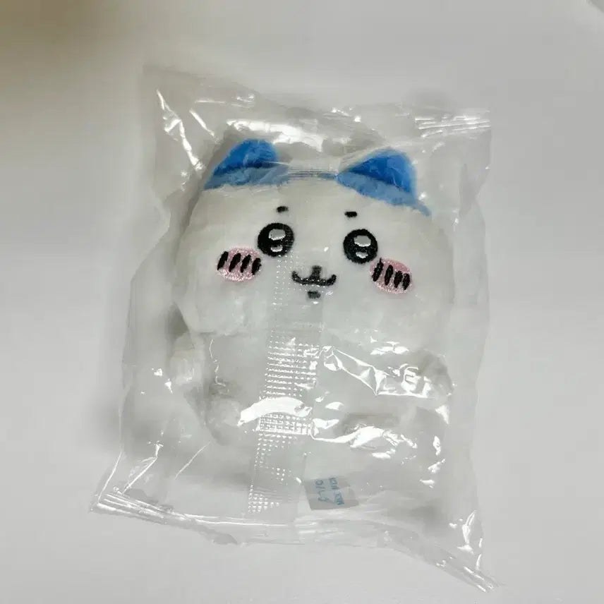 [BUNJANG] Chiikawa Hachiware Plush Doll / 치이카와 봉제인형 가챠 2탄 - 하치와레