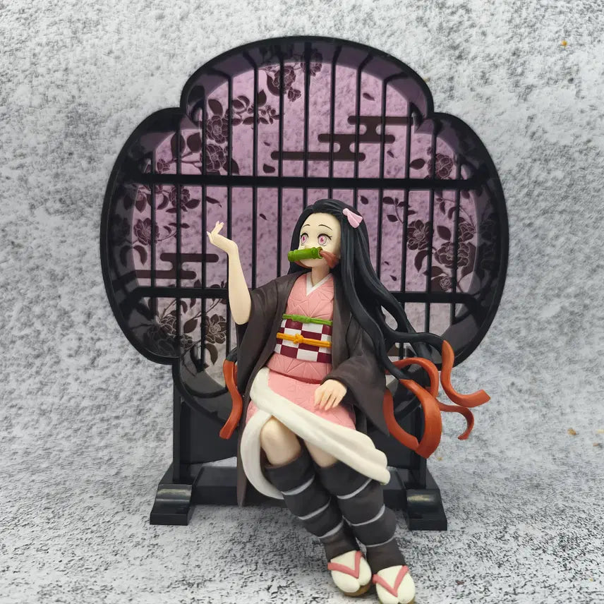 [BUNJANG] Bandai Spirits Nezuko Figure / 제일복권 귀멸의칼날 귀살의뜻 B상 병풍 네즈코 피규어