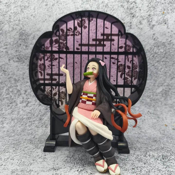 [BUNJANG] Bandai Spirits Nezuko Figure / 제일복권 귀멸의칼날 귀살의뜻 B상 병풍 네즈코 피규어