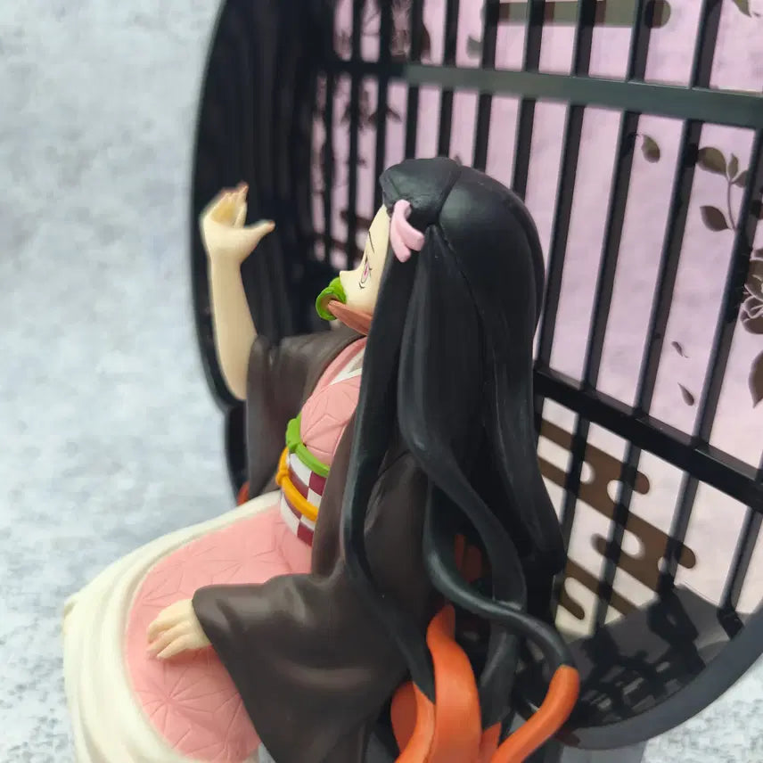 [BUNJANG] Bandai Spirits Nezuko Figure / 제일복권 귀멸의칼날 귀살의뜻 B상 병풍 네즈코 피규어