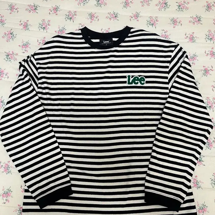 [BUNJANG] Lee Striped Long Sleeve T-shirt / Lee 스트라이프 긴팔 티셔츠