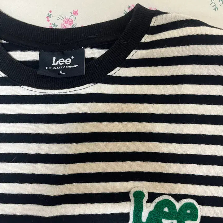 [BUNJANG] Lee Striped Long Sleeve T-shirt / Lee 스트라이프 긴팔 티셔츠