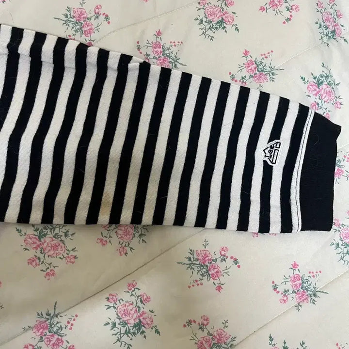 [BUNJANG] Lee Striped Long Sleeve T-shirt / Lee 스트라이프 긴팔 티셔츠