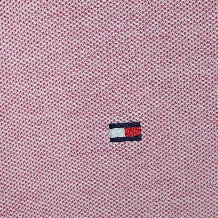 [BUNJANG] Tommy Hilfiger Pink Polo Shirt / 100~105사이즈 타미힐피거(Tommy Hilfiger) 핑크 반팔