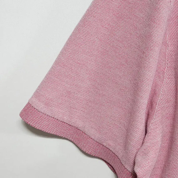 [BUNJANG] Tommy Hilfiger Pink Polo Shirt / 100~105사이즈 타미힐피거(Tommy Hilfiger) 핑크 반팔
