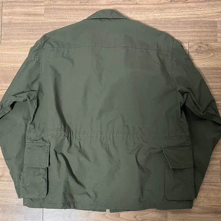 [SOLD OUT] 아웃스탠딩 코튼 밀리터리 자켓 L~XL