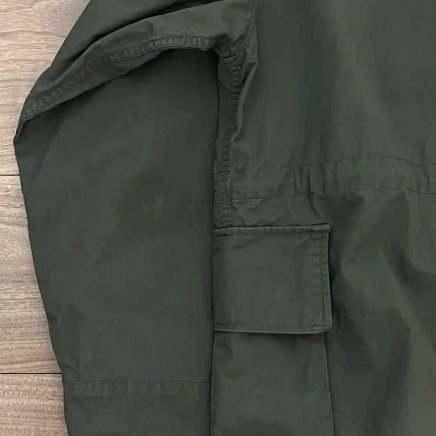 [SOLD OUT] 아웃스탠딩 코튼 밀리터리 자켓 L~XL