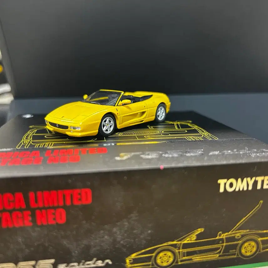 [SOLD OUT] 토미카 리미티드 빈티지 f355 스파이더