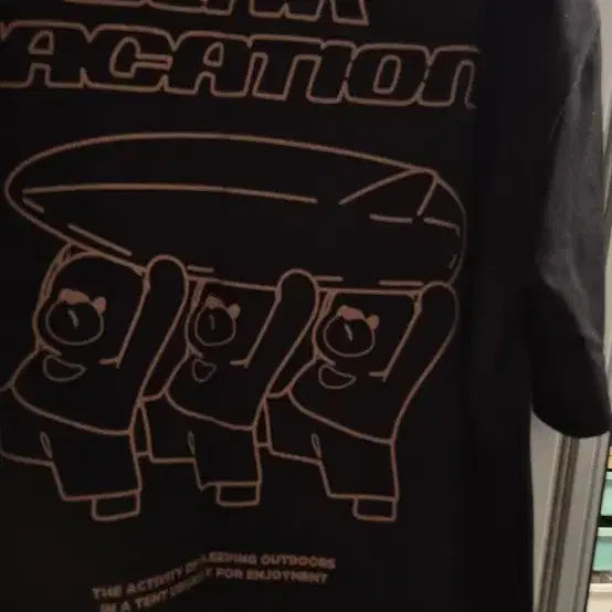 [BUNJANG] Minjikong Ice Bear T-shirt / 민지콩 아이스 반팔티