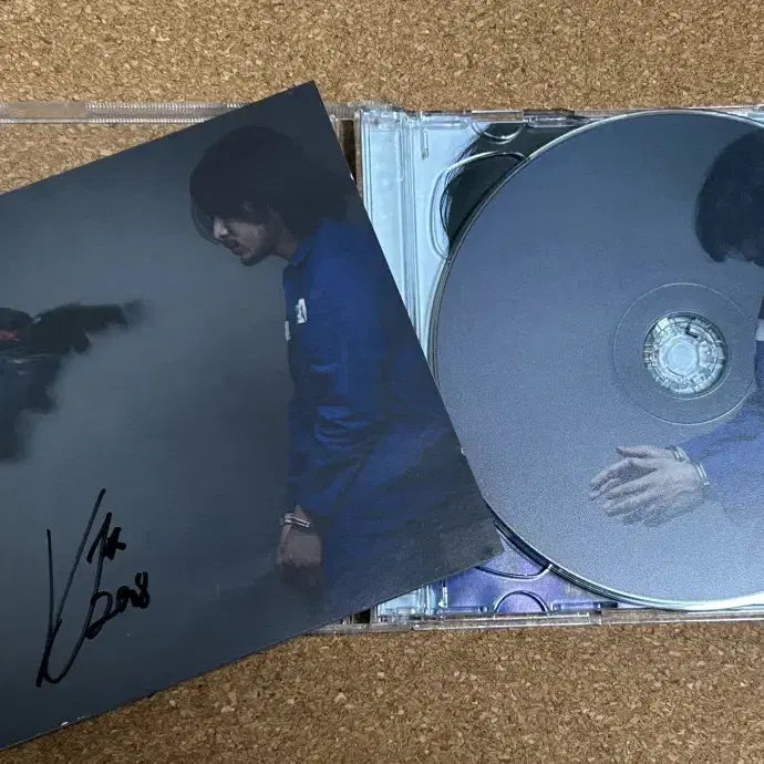 [BUNJANG] Verbal Jint - Numeong Signed CD / 버벌진트 - 누명 싸인반 CD