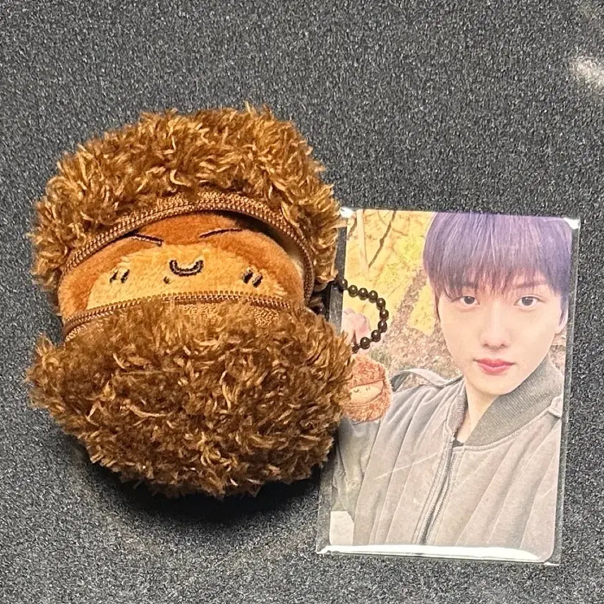 [SOLD OUT] 엔시티 드림 지성 군밤맨 키링 양도