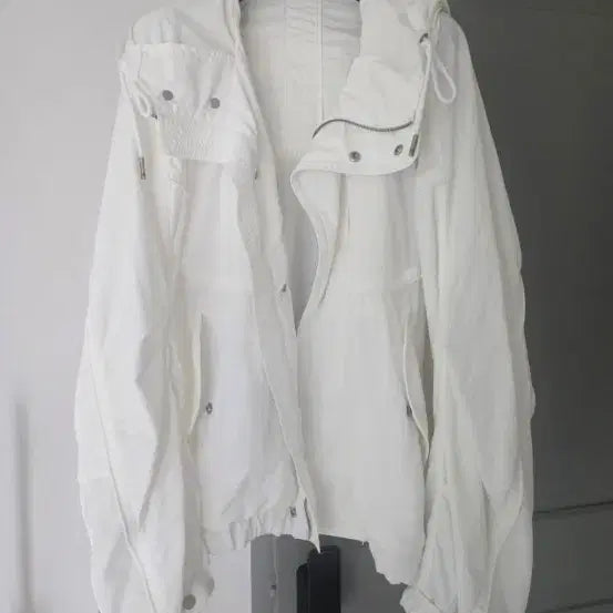 [SOLD OUT] 송지오옴므 후드 점퍼 윈드브레이커 50사이즈