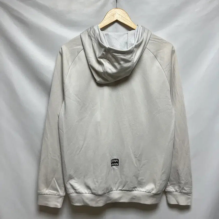 [BUNJANG] Dynafit White Training Hoodie Zip-up / [정품/M] 다이나핏 화이트 트레이닝 후드집업