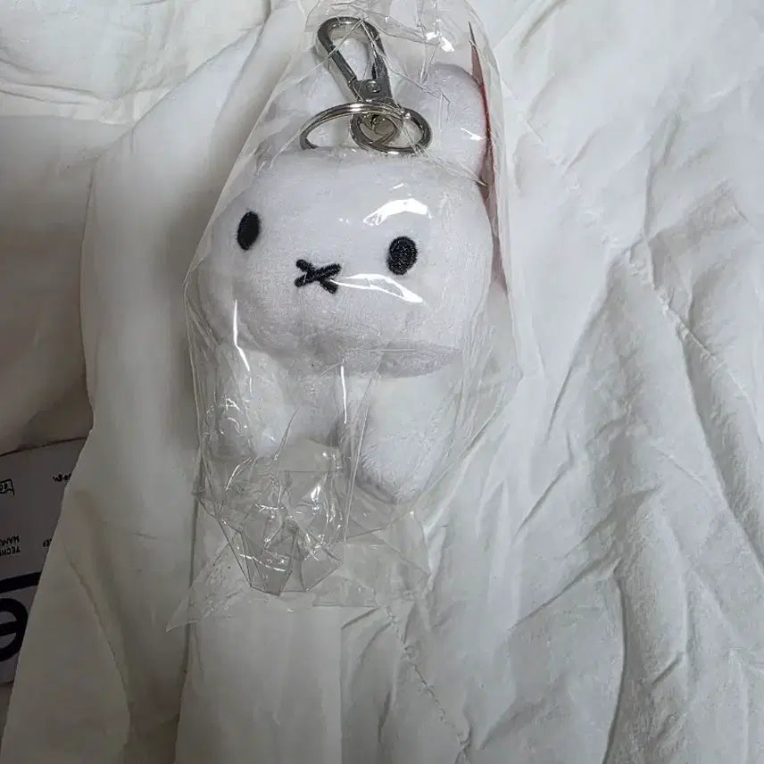 [BUNJANG] Miffy Doll Keyring / 미피 인형 키링
