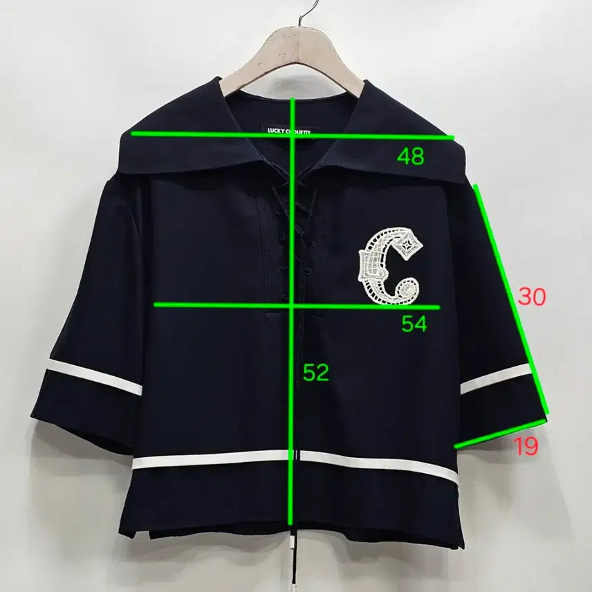 [SOLD OUT] 럭키슈에뜨 반팔 블라우스