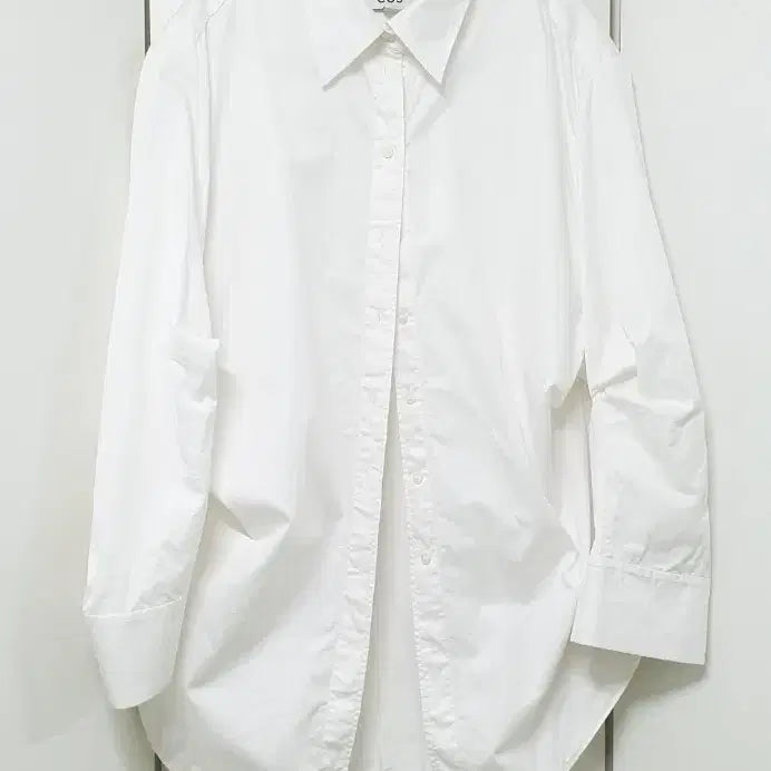 [SOLD OUT] COS 코스 오버사이즈핏 여성 화이트 셔츠 36