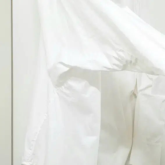 [SOLD OUT] COS 코스 오버사이즈핏 여성 화이트 셔츠 36