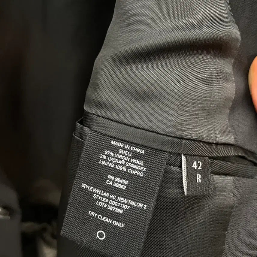 [BUNJANG] Theory New Tailor Jacket Charcoal Gray / Theory 띠어리 뉴테일러 자켓 42R사이즈 차콜그레이