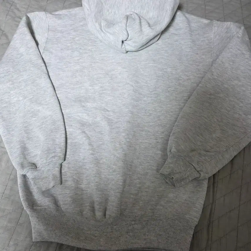 [SOLD OUT] [M] 90s USA 러셀 애슬레틱 후드집업 라이트 그레이 ver. 굿