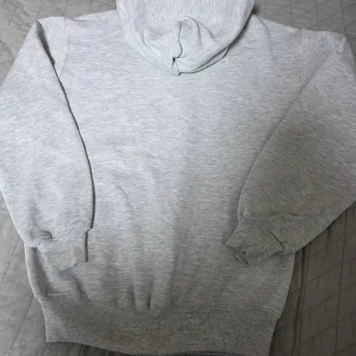 [SOLD OUT] [M] 90s USA 러셀 애슬레틱 후드집업 라이트 그레이 ver. 굿