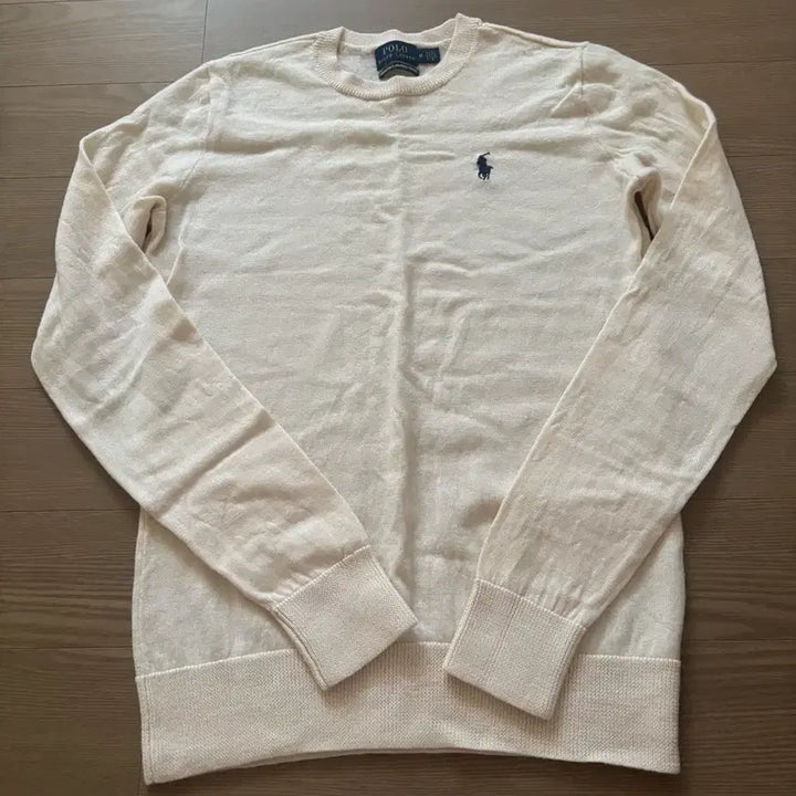 [SOLD OUT] 새상품)정품 폴로 랄프로렌 아이보리 니트 M