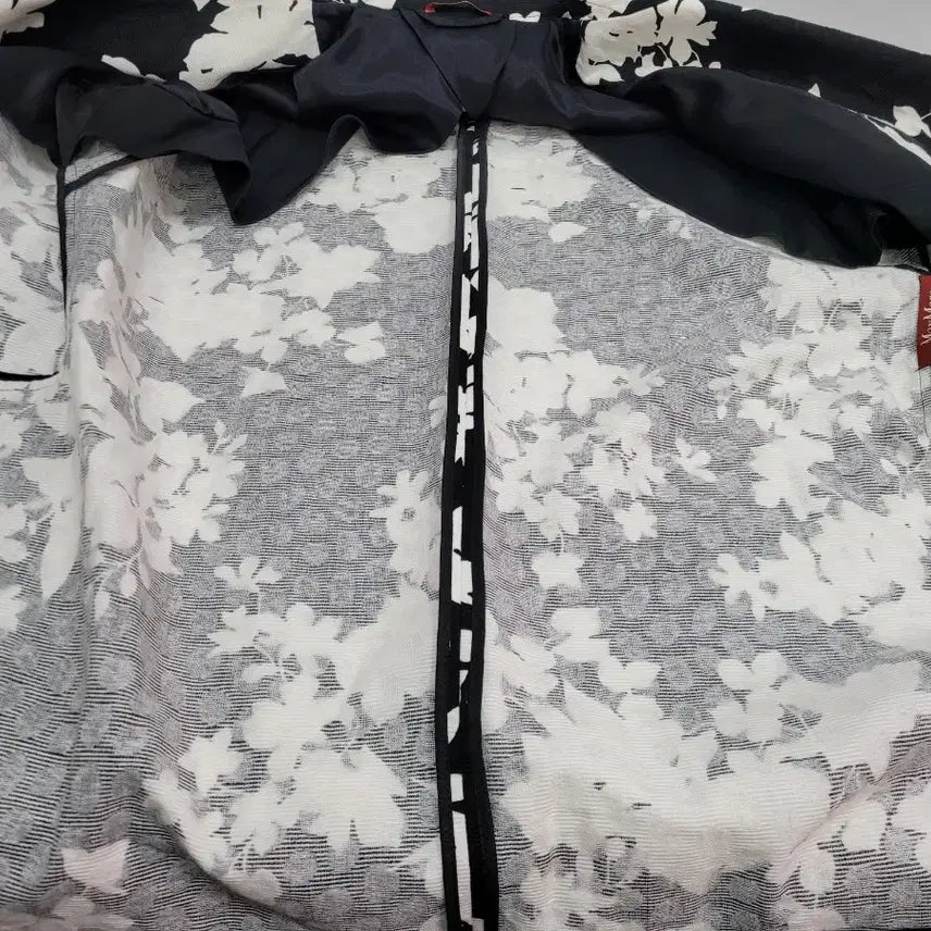 [BUNJANG] MaxMara Floral Cotton Jacket Coat - Women&