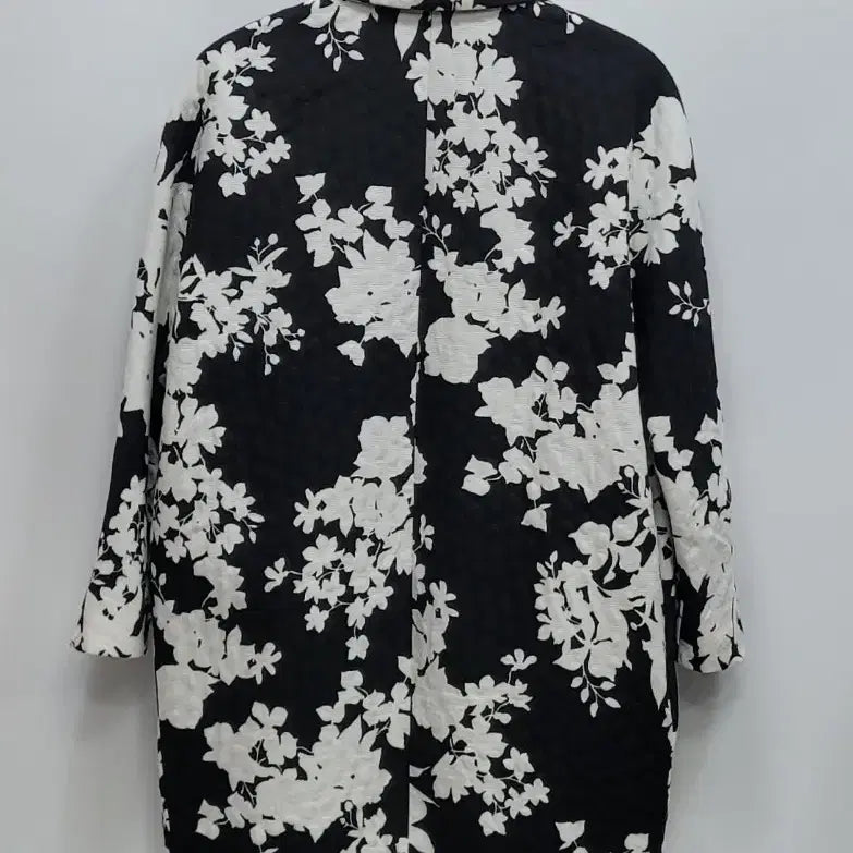 [BUNJANG] MaxMara Floral Cotton Jacket Coat - Women&