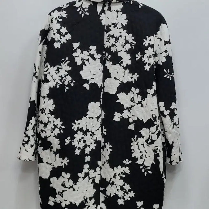 [BUNJANG] MaxMara Floral Cotton Jacket Coat - Women&