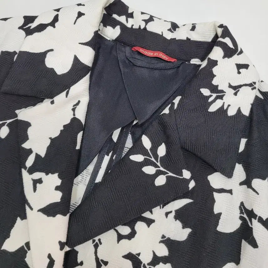 [BUNJANG] MaxMara Floral Cotton Jacket Coat - Women&