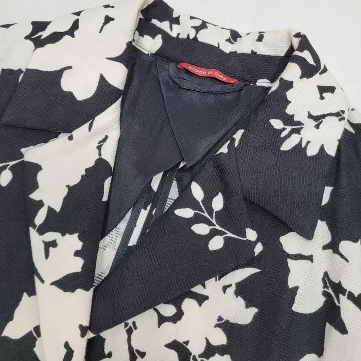 [BUNJANG] MaxMara Floral Cotton Jacket Coat - Women&