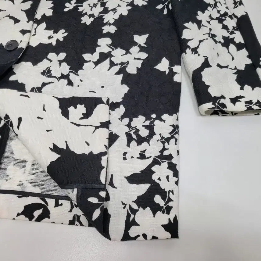 [BUNJANG] MaxMara Floral Cotton Jacket Coat - Women&