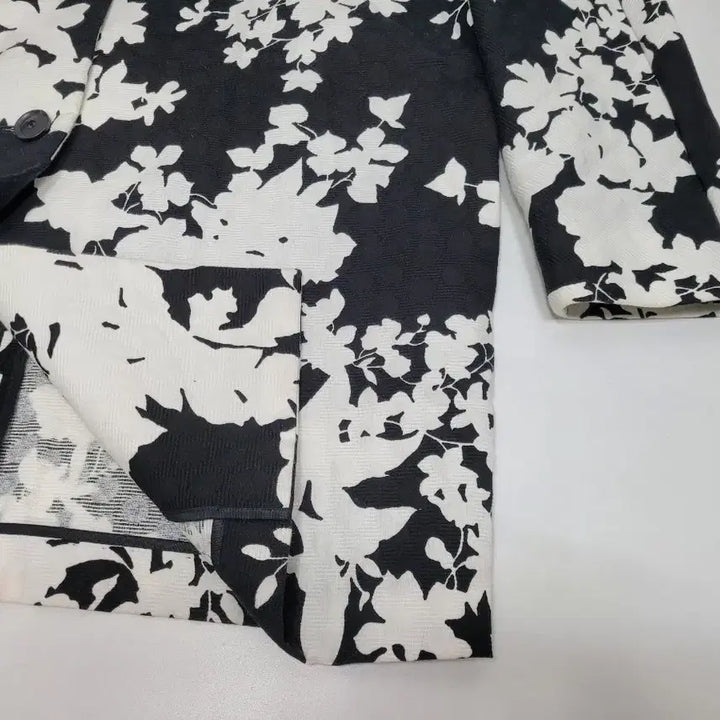 [BUNJANG] MaxMara Floral Cotton Jacket Coat - Women&
