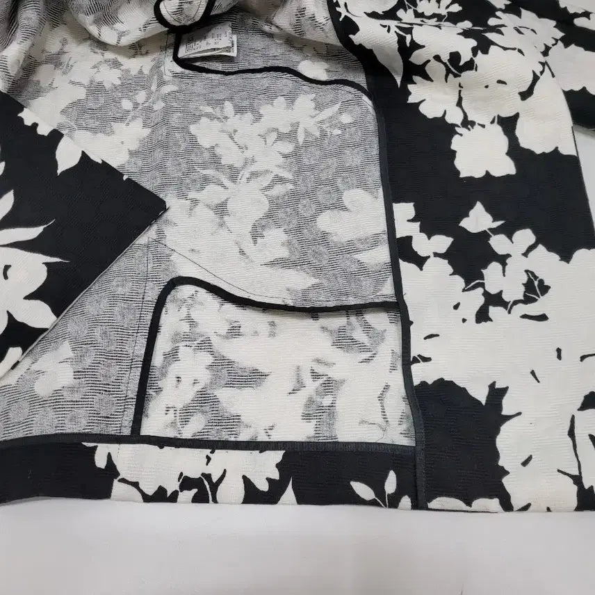 [BUNJANG] MaxMara Floral Cotton Jacket Coat - Women&