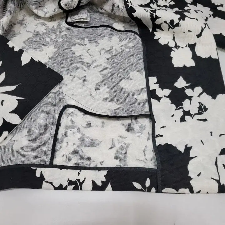 [BUNJANG] MaxMara Floral Cotton Jacket Coat - Women&
