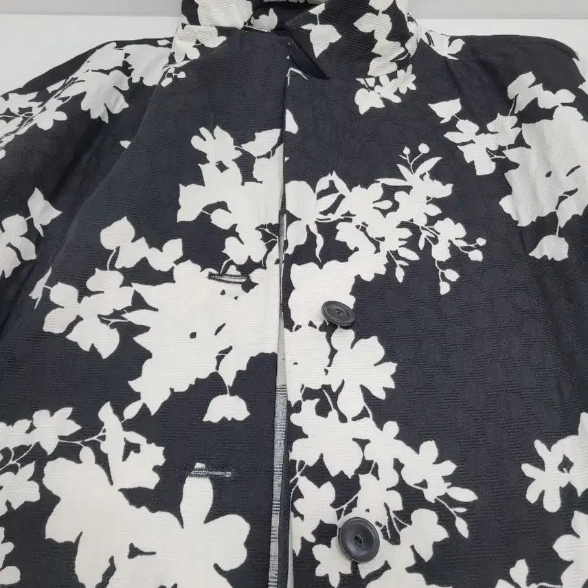 [BUNJANG] MaxMara Floral Cotton Jacket Coat - Women&